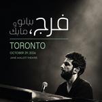 Faraj, Piano and Mic in Toronto