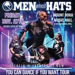 Men Without Hats - You Can Dance if you Want tour
