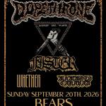 Dopethrone w/ Fister + Whether + Mammoth Caravan