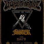 Dopethrone w/ Fister + Mars