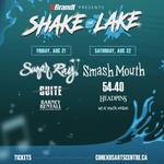 Shake The Lake 