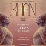 Khan - 'That Fair and Warlike Form' European Tour - Reims (Free Entry)
