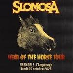Slomosa - 'Year of the Horse' Tour w/ Khan - Grenoble
