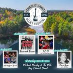 Chain O Lakes Blues Festival (Oct 2 - Oct 3)
