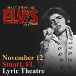 ELVIS: In Person Starring Matt Stone & the TEC Band | Live At The Lyric Theatre