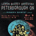 Lemon Bucket in PTBO w/ Subhira Quintet