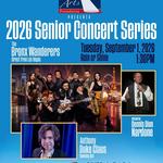 Garden State Arts Foundadtion Presents 2026 Senior Concert Series