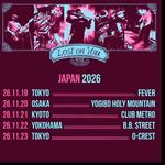 Ice Grill$ Presents Tigers Jaw in Japan 