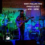 Rory Phillips Trio at Black Swan Bendigo
