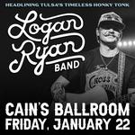 Logan Ryan Band LIVE at Cain’s Ballroom