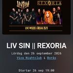 Liv SiN and Rexoria LIVE