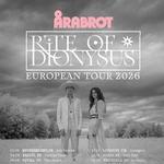 Rite Of Dionysus European Tour 2026
