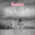 Rite Of Dionysus European Tour 2026