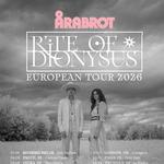 Rite Of Dionysus European Tour 2026