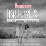 Rite Of Dionysus European Tour 2026