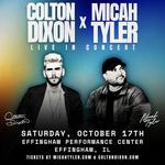 Colton Dixon & Micah Tyler Live In Concert