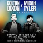 Colton Dixon & Micah Tyler Live In Concert