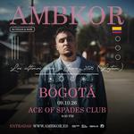 AMBKOR en BOGOTÁ (COLOMBIA) "LOS ÚLTIMOS VIVOS" - Gira 2026 LATAM