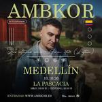 AMBKOR en MEDELLÍN (COLOMBIA) "LOS ÚLTIMOS VIVOS" - Gira 2026 LATAM