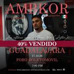 AMBKOR en GUADALAJARA (MÉXICO) "LOS ÚLTIMOS VIVOS" - Gira 2026 LATAM