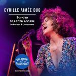 Bach Dancing & Dynamite Society Presents: CYRILLE AIMÉE DUO