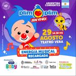 Plim Plim ¡En Vivo! Energía Musical ¡Recargada!