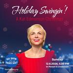 Bach Dancing & Dynamite Society Presents: HOLIDAY SWINGIN! A KAT EDMONSON CHRISTMAS