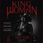 King Woman Live at Saint Vitus 