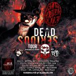 Blaze Ya Dead Homie's "Dead Serious" Tour