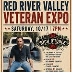 Rich O'Toole live at the Red River Valley Veterans Expo 
