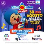 Plim Plim ¡En Vivo! Energía Musical ¡Recargada!