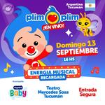 Plim Plim ¡En Vivo! Energía Musical ¡Recargada!