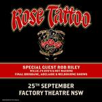 Rose Tattoo - Factory Theatre - with Rob Riley