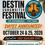 Destin Songwriter Festival 2026