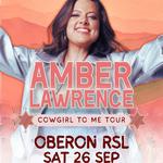 Amber Lawrence - Cowgirl to Me Tour - Oberon RSL 