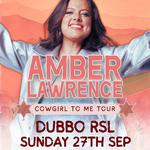 Amber Lawrence - Cowgirl To Me Tour - Dubbo RSL Theatre