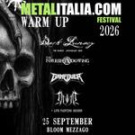METALITALIA FESTIVAL Warm-Up party 2026