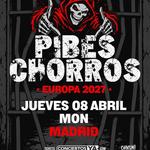Pibes Chorros en Madrid Jueves 8 de Abril