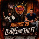Love and Theft live on Navarre Beach, Fl 850 show