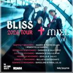 MIEL opening TEMPLES BLISS TOUR 2026 SPAIN