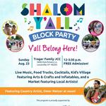 Shalom Y’all Block Party