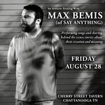 An Acoustic Evening with Max Bemis (of Say Anything) 