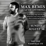 An Acoustic Evening with Max Bemis (of Say Anything)