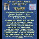 The Greenwich Village Folk Festival: Live 40th Anniversary Concert