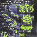 DISTANT (album release) + NO FACE NO CASE + GUTRECTOMY & MORE