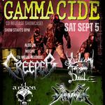 GAMMACIDE CD RELEASE PARTY
