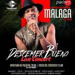 Descemer Bueno en concierto Málaga 🇨🇺