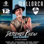 Descemer Bueno en concierto - Mallorca 