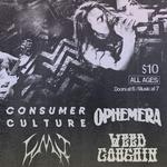 Pedal Pushers: Consumer Culture, Ophemera, LMI, Weed Coughin
