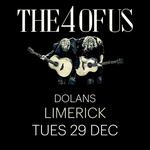 THE 4 OF US | Dolans Upstairs, Limerick